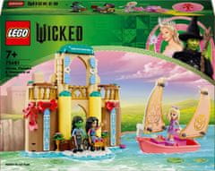 LEGO Wicked 75681 Glinda, Elphaba a Nessarose na Shiz univerzite