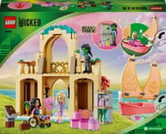 LEGO Wicked 75681 Glinda, Elphaba a Nessarose na Shiz univerzite