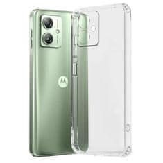 IZMAEL Priesvitné ochranné puzdro pre Motorola Moto G54 - Transparentná KP33879