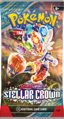 Pokémon TCG: SV07 Stellar Crown - Booster