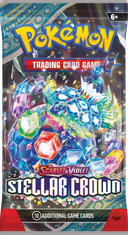 Pokémon TCG: SV07 Stellar Crown - Booster