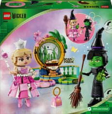 LEGO Wicked 75682 Figúrky Elphaby a Glindy