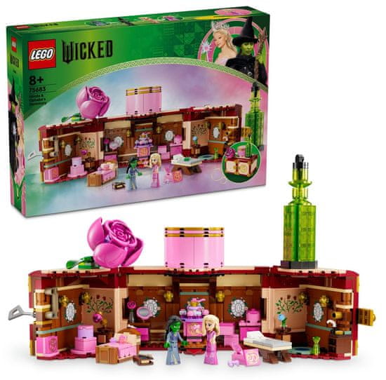 LEGO Wicked 75683 Študentský internát Glindy a Elphaby