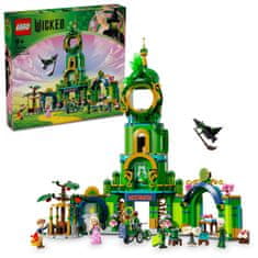 LEGO Wicked 75684 Vitajte v Emerald City