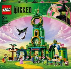 LEGO Wicked 75684 Vitajte v Emerald City