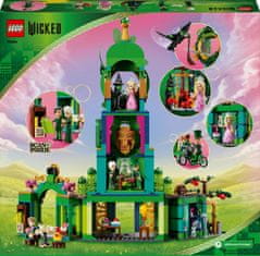 LEGO Wicked 75684 Vitajte v Emerald City