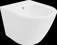 Mexen LENA, závesný bidet, 48 x 38 cm, biela, 35224800