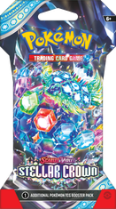 Pokémon TCG: SV07 Stellar Crown - 1 Blister Booster