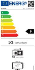 SENCOR SLE 43US802TCSB - 108cm