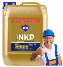 Atlas NKP Silne penetračný gélový náter 5 kg