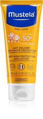 Mustela Detské ochranné mlieko SPF 50+ (Very High Protection Sun Lotion) 100 ml