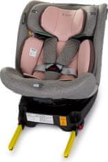 Chipolino Autosedačka X Factor i-Size 40-150cm Isofix 360 Flamingo