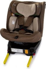 Chipolino Autosedačka X Factor i-Size 40-150cm Isofix 360 Macadamia