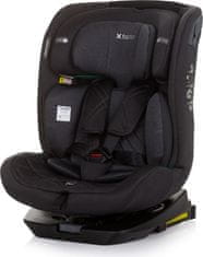 Chipolino Autosedačka X Factor i-Size 40-150cm Isofix 360 Obsidian