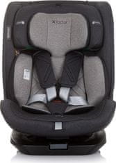 Chipolino Autosedačka X Factor i-Size 40-150cm Isofix 360 Granite