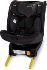 Chipolino Autosedačka X Factor i-Size 40-150cm Isofix 360 Obsidian