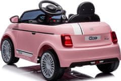 Chipolino Elektrické auto FIAT 500 Pink