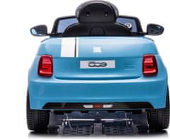 Chipolino Elektrické auto FIAT 500 Blue