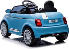 Chipolino Elektrické auto FIAT 500 Blue