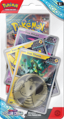 Pokémon TCG: SV07 Stellar Crown - Premium Checklane Blister Iron Thorns