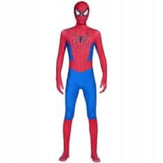 Korbi Kostým Spidermana pre dospelých, kostým na Halloween, veľkosť M/L (170)