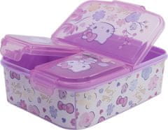 Stor Multi Box na desiatu Hello Kitty