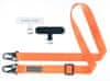 Mobile-origin Lanyard tape 25mm, Orange, 84 - 165cm