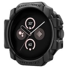 Spigen Rugged Armor, matte black - Google Pixel Watch 3/2/1 (41mm)