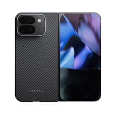 Pitaka MagEZ Case 5, Black/Grey Twill - Google Pixel 9 Pro Fold