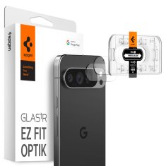 Spigen Glass tR EZ Fit Optik 2 Pack, crystal clear - Google Pixel 9 Pro XL