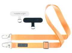 Mobile-origin Lanyard tape 25mm, Peach Fuzz, 84 - 165cm