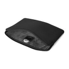 Pipetto Classic Fit Sleeve, black - Macbook 13"/14"