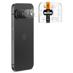 Spigen Glass tR EZ Fit Optik 2 Pack, crystal clear - Google Pixel 9