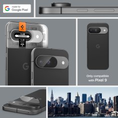 Spigen Glass tR EZ Fit Optik 2 Pack, crystal clear - Google Pixel 9