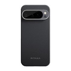 Pitaka MagEZ Case 5, Black/Grey Twill - Google Pixel 9 Pro XL