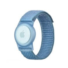 Mobile-origin AirTag Strap, blue