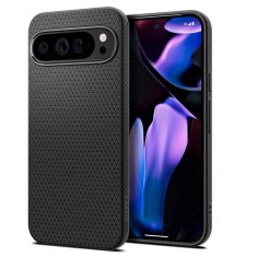 Spigen Liquid Air, matte black - Google Pixel 9 Pro XL