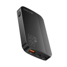 Mobile-origin 65W GaN III Slim Charger dual USB-C, Single USB-A black