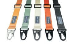 Mobile-origin Lanyard tape 25mm, Orange, 84 - 165cm