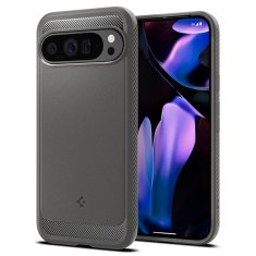 Spigen Rugged Armor, marble gray - Google Pixel 9 Pro XL