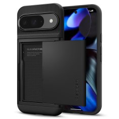 Spigen Slim Armor CS, black - Google Pixel 9 Pro/Pixel 9