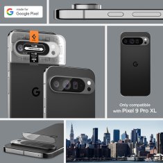 Spigen Glass tR EZ Fit Optik 2 Pack, crystal clear - Google Pixel 9 Pro XL