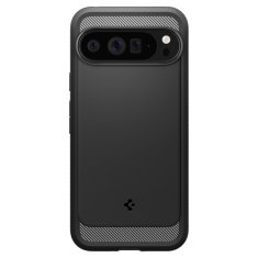 Spigen Rugged Armor, matte black - Google Pixel 9 Pro XL