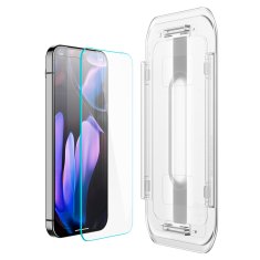 Spigen Glass tR EZ Fit 2 Pack, transparency - Google Pixel 9 Pro/Pixel 9