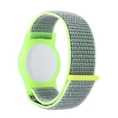 Mobile-origin AirTag Strap, green vibe