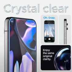 Spigen Glass tR EZ Fit 2 Pack, transparency - Google Pixel 9 Pro XL