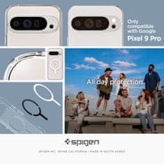 Spigen Ultra Hybrid OneTap Metal Ring MagSafe, white - Google Pixel 9 Pro