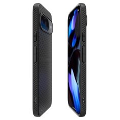 Spigen Liquid Air, matte black - Google Pixel 9 Pro XL