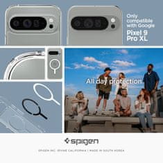 Spigen Ultra Hybrid OneTap Metal Ring MagSafe, white - Google Pixel 9 Pro XL