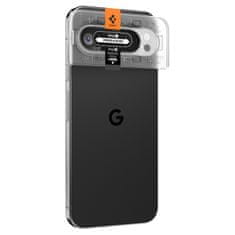 Spigen Glass tR EZ Fit Optik 2 Pack, crystal clear - Google Pixel 9 Pro